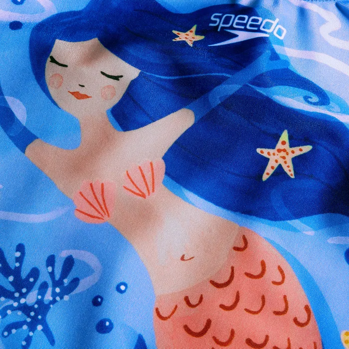 Speedo Digital Printed Badpak Meisjes
