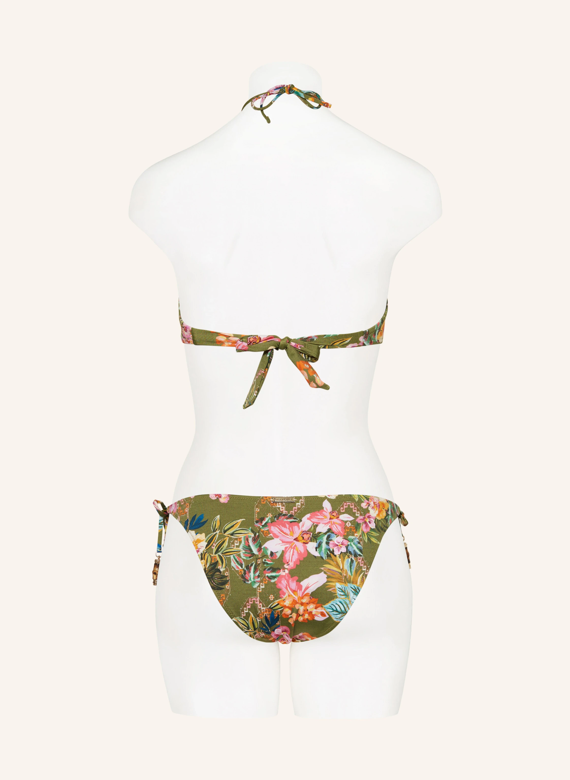 watercult Triangel-Bikini-Hose SUNSET FLORALS