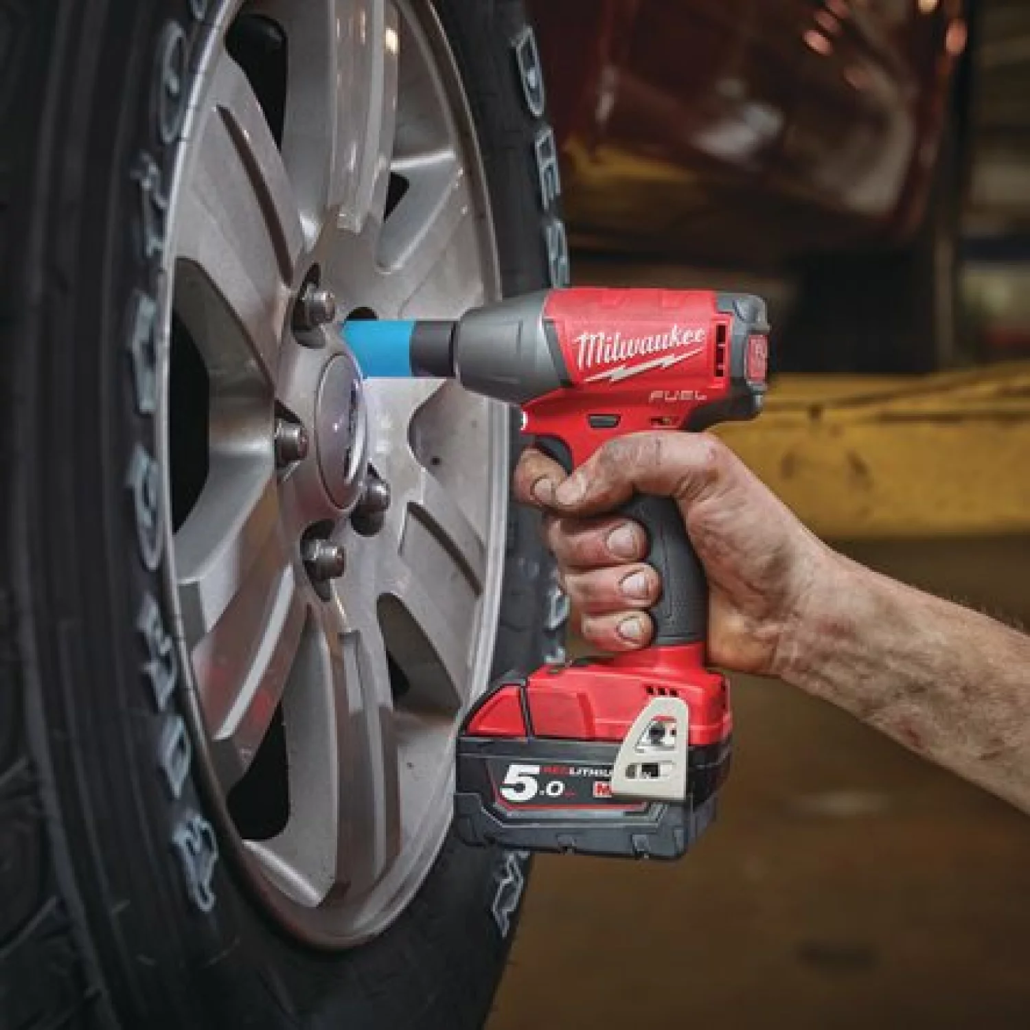 Milwaukee 4932451568 3-delige slagvaste doppenset in koffer - 1/2''