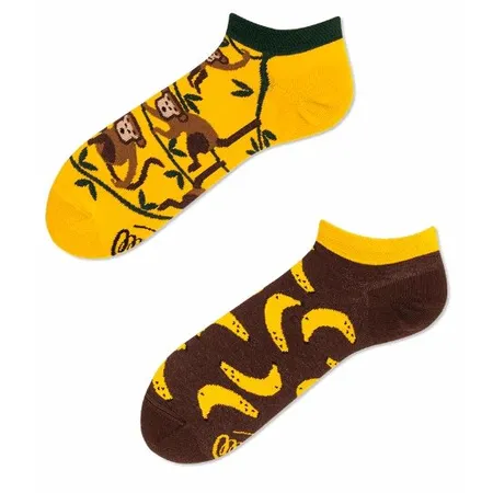 Many Mornings Socken Monkey Business Low 39-42
