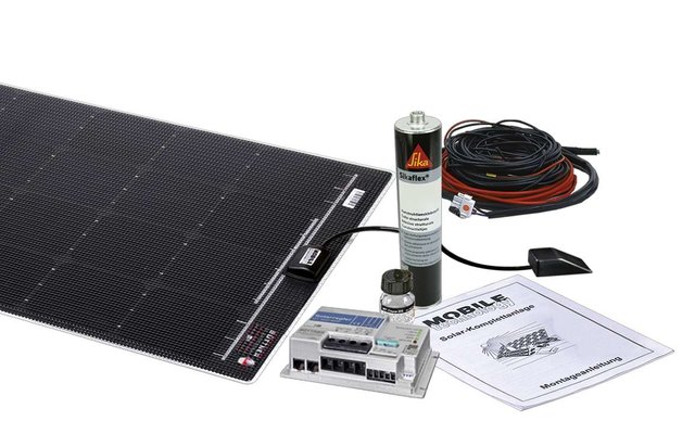 Büttner MT Flat Light Solar-Komplettanlage