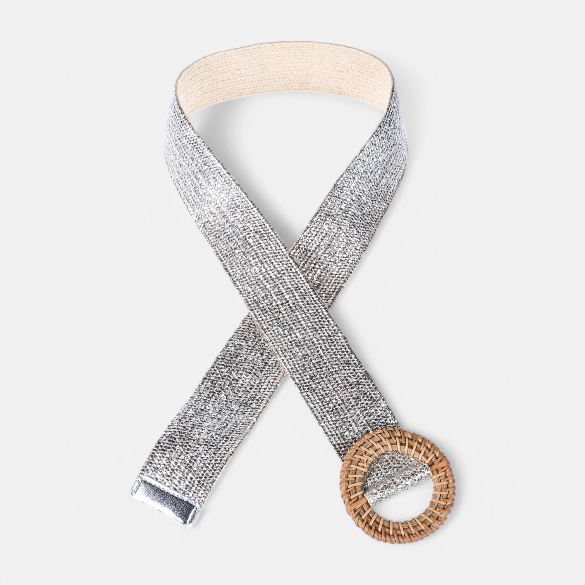 Ceinture argent