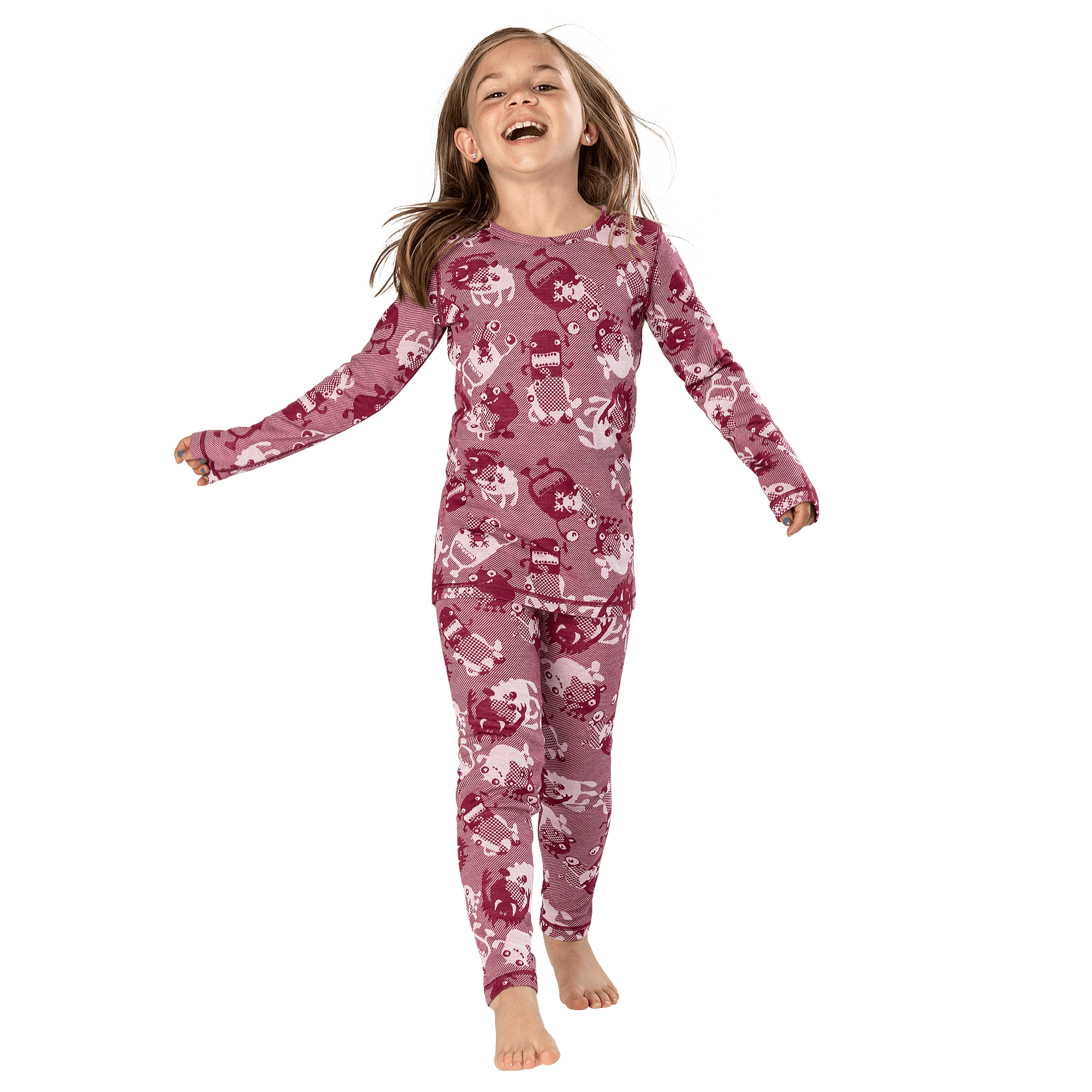 Vossatassar Monstercamo Merino Pants - Ull og ullsett