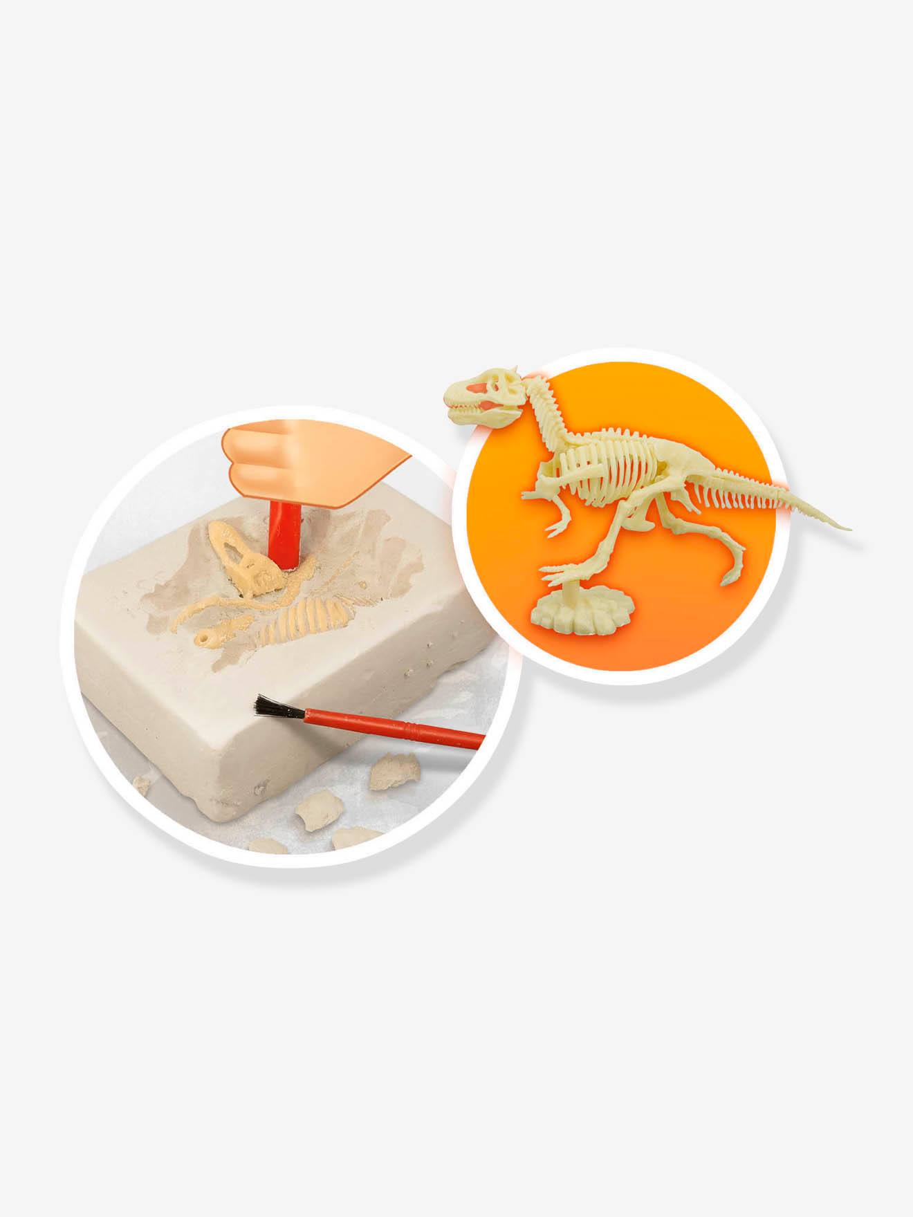 Vulcões e dinossauros BUKI vermelho