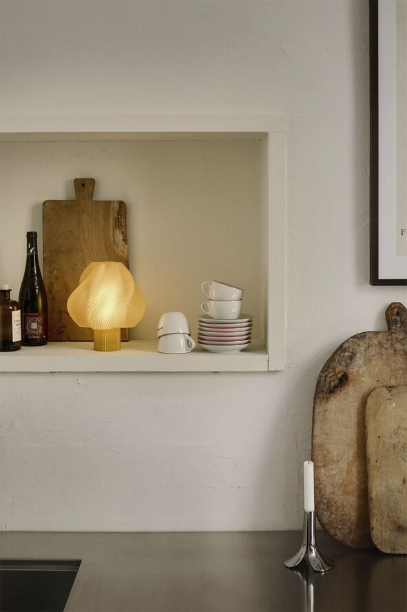 Crème Atelier Soft serve lamp Portable - Limoncello Sorbet Limoncello