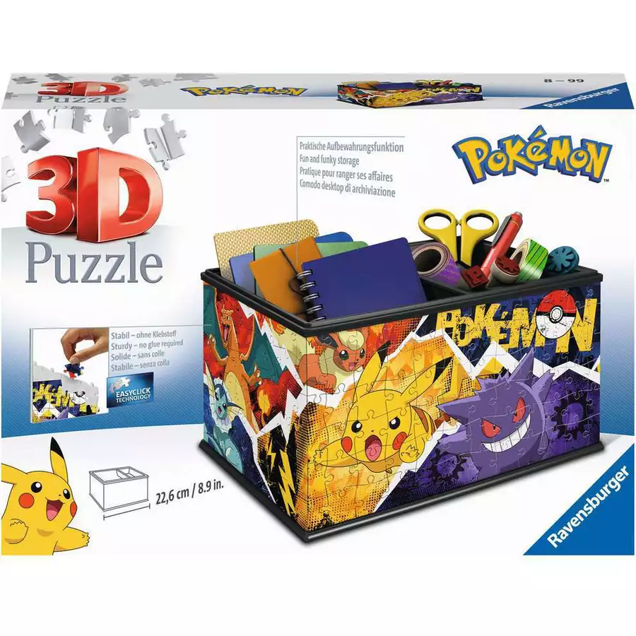 Ravensburger Aufbewahrungsbox - Pokémon bunt