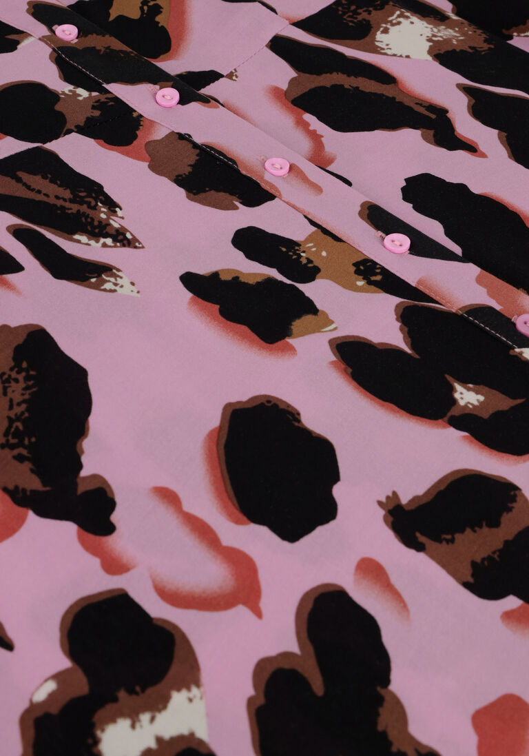 Y.A.S. roze y.a.s. maxi jurk yassavanna long shirt dress