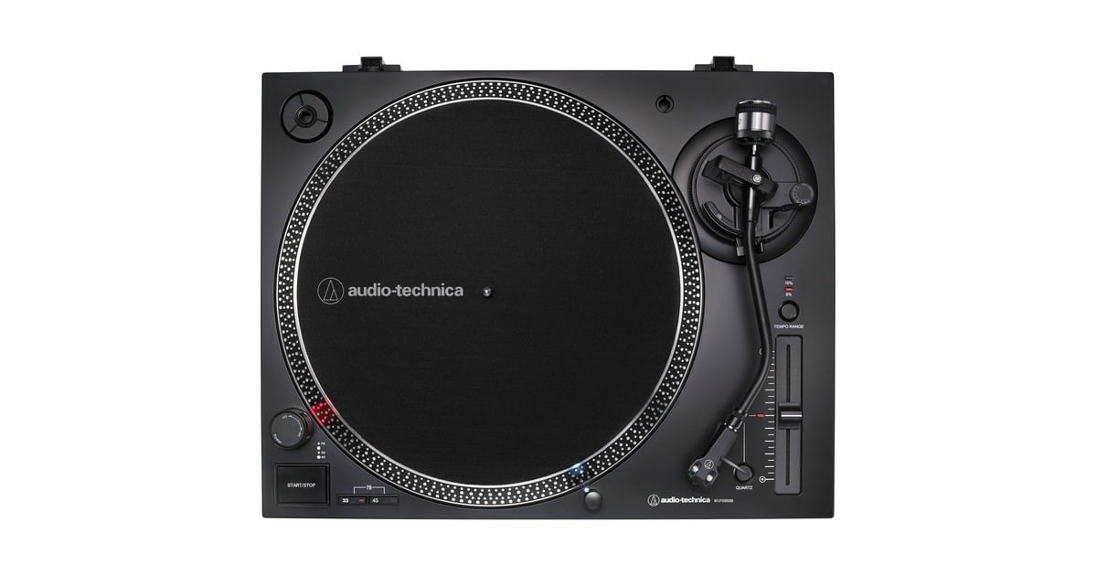 Audio-TechnicaAT-LP120XUSB Platenspeler   (Zwart, USB)