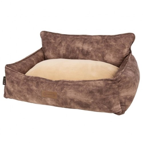 Cama marrom para animais de estimação