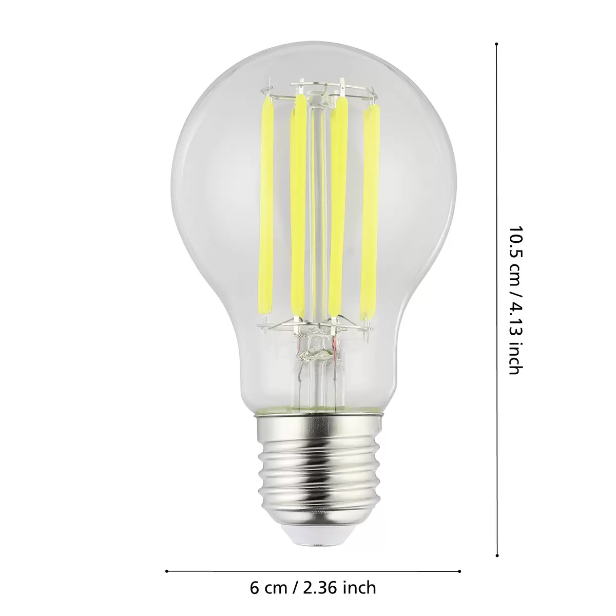LED-Leuchtmittel LED High Efficiency Transparent