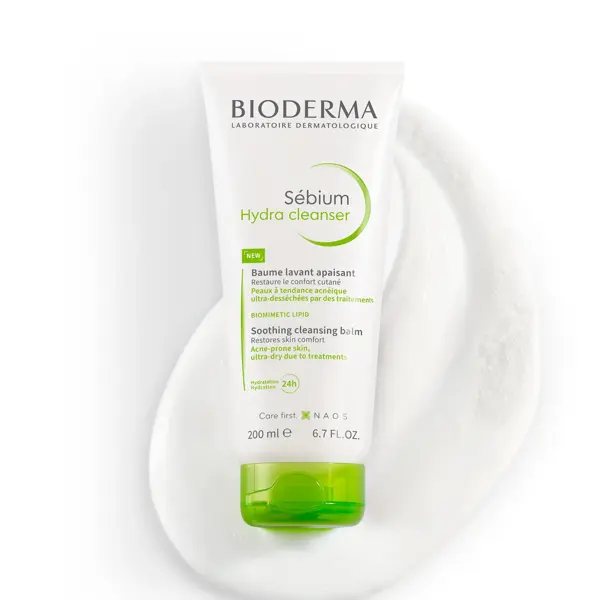 Bioderma Sébium Hydra Cleanser Bálsamo de Limpeza Suavizante 200ml