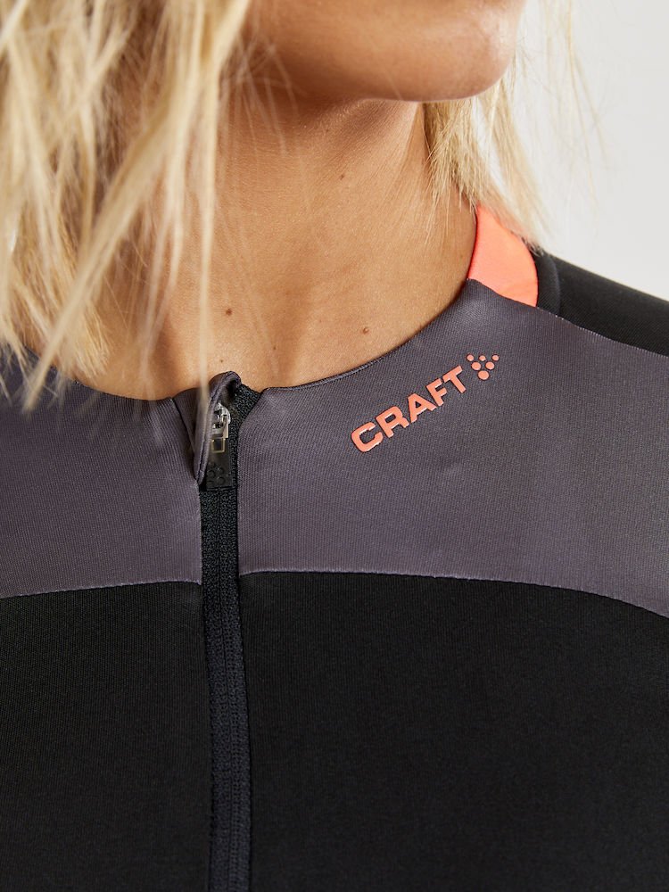 Craft Block Jersey Women Sort/Orange