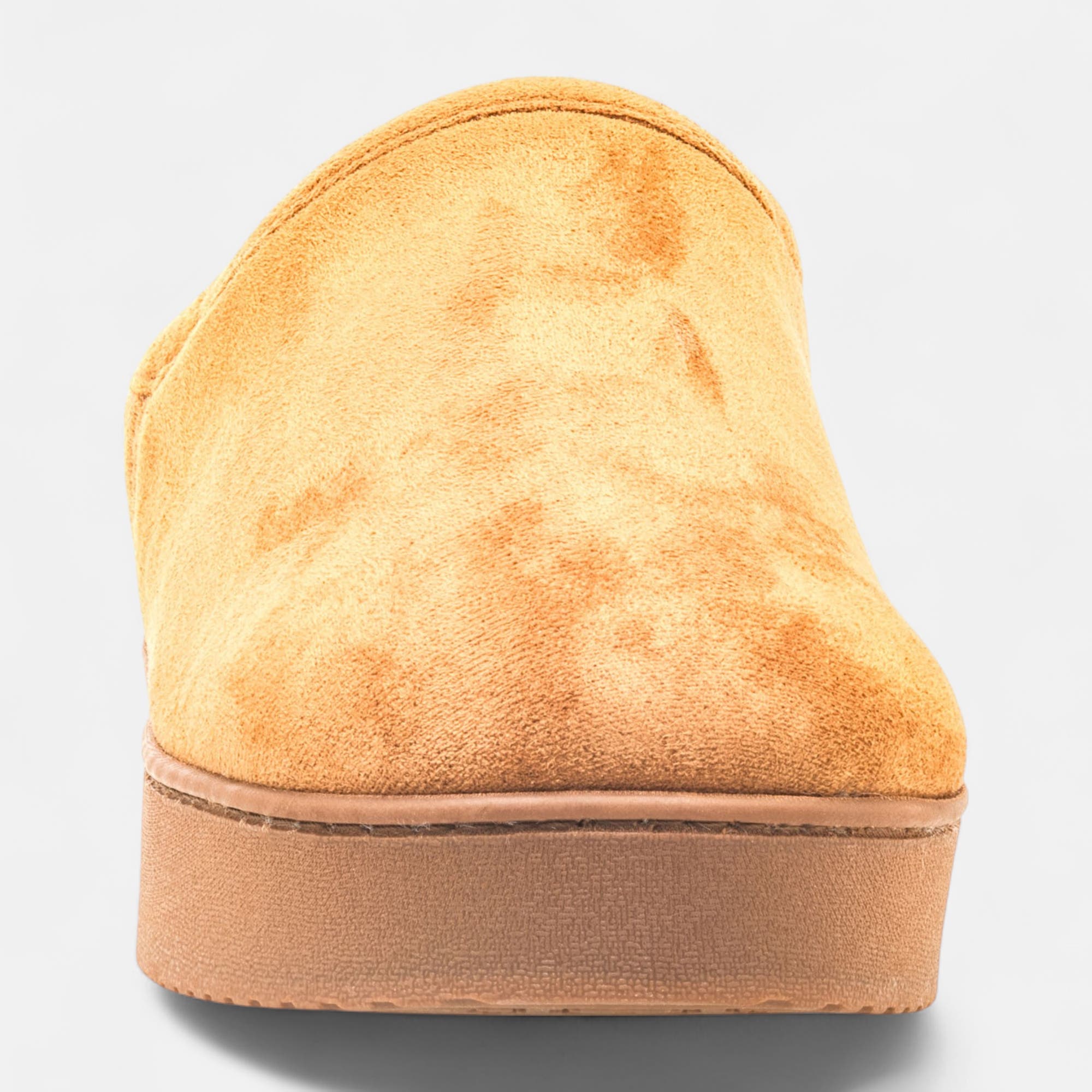 Pantoufles mules Femme cognac