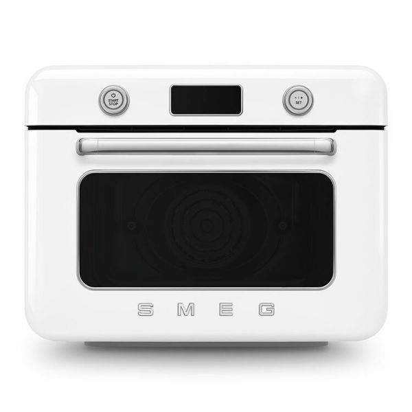 Mini Forno Smeg COF01WHEU 30L com Grill