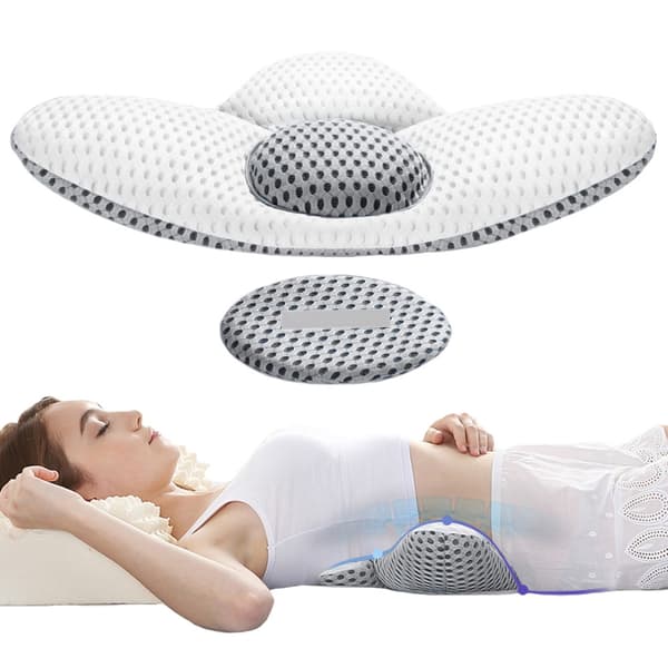 Ortopedisk ryggpute – Ergonomisk korsryggstøtte for maksimal komfort