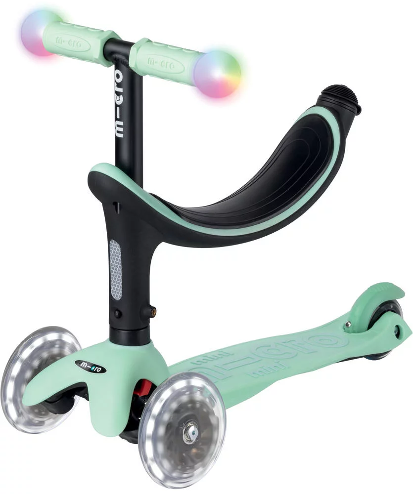 MINI MICRO 3 EN 1 REVOLUTION DELUXE MAGIC LED MINT