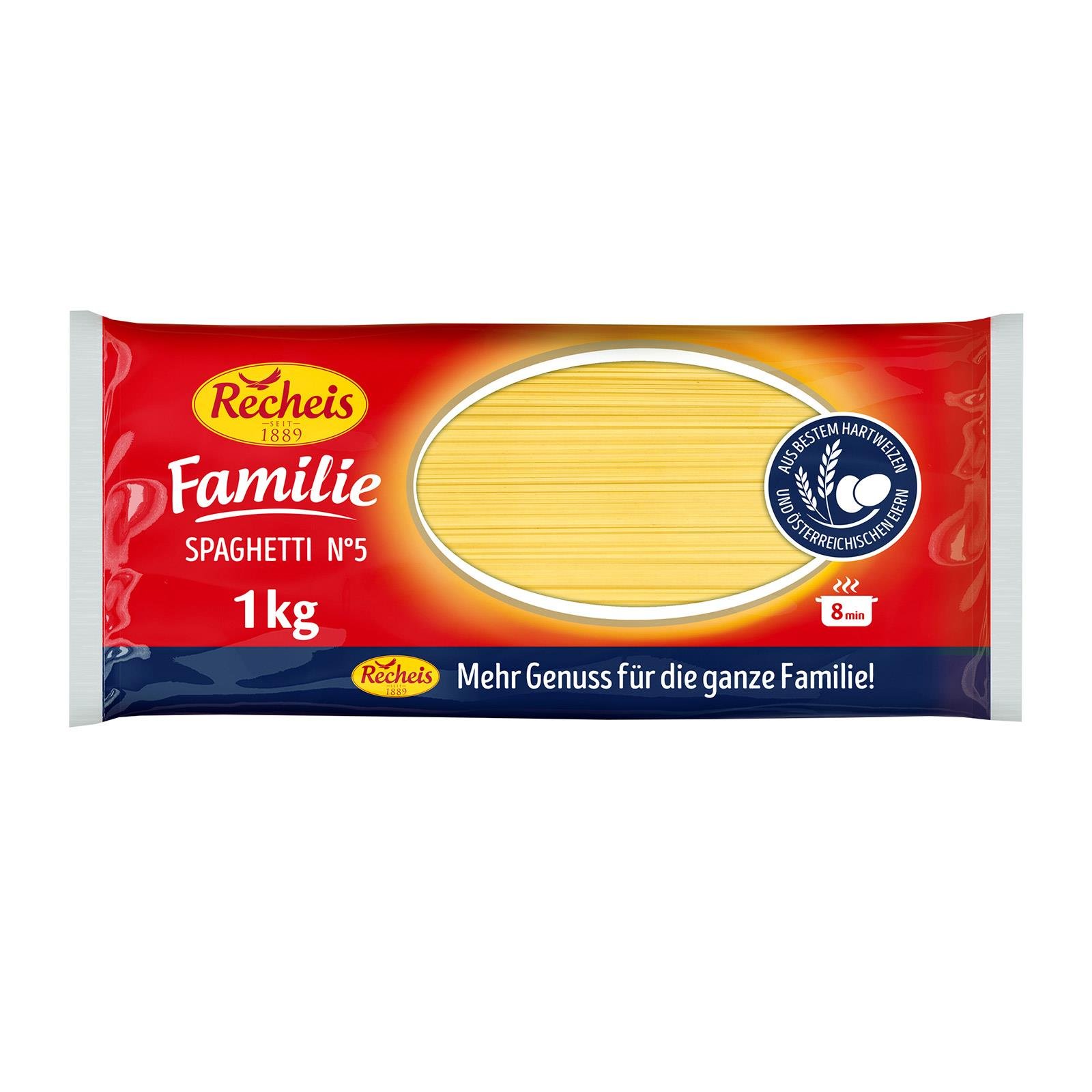Recheis Familie Spaghetti