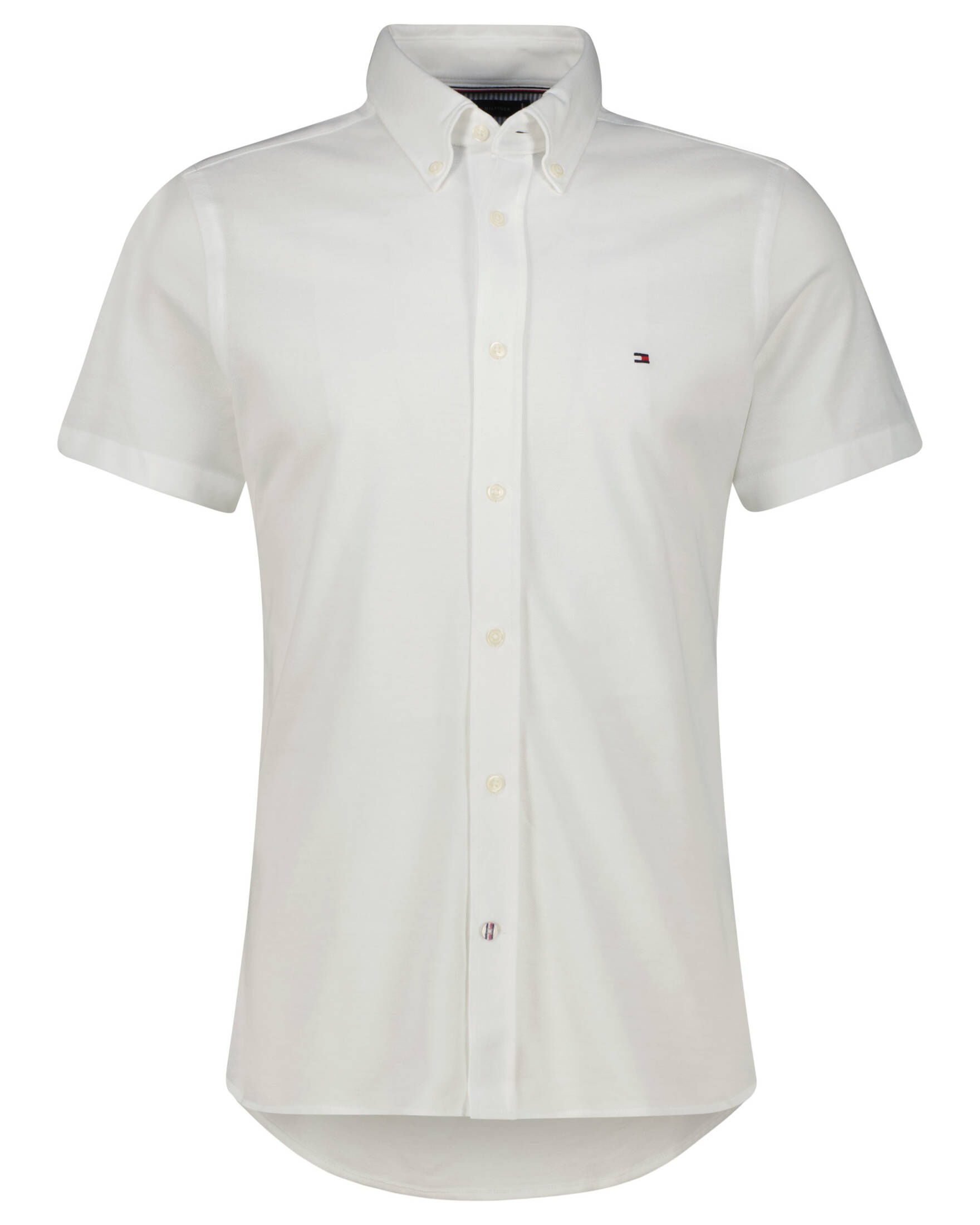 Tommy Hilfiger| Herren Hemd Slim Fit Kurzarm