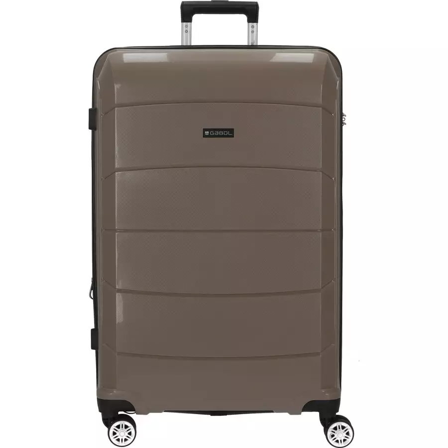 Gabol Midori - 4-Rollen-Trolley 75 cm L stone