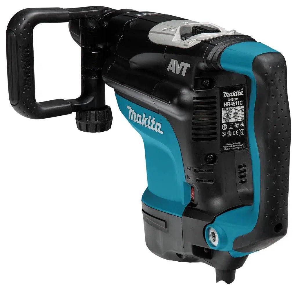 Makita HR4511C Combihamer SDS-Max 9,4J 1350W in koffer