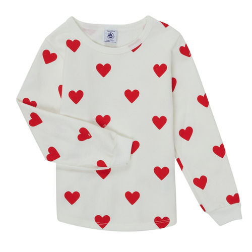 Petit Bateau - CASSANDRE - Blanc / Rouge