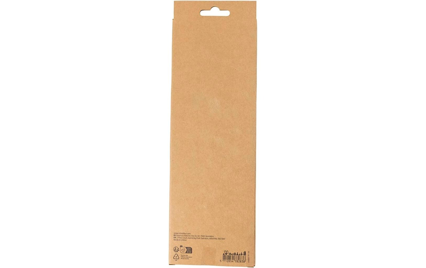 Krepppapier 4 Rollen 25 x 60 cm, HellgrünPapier mit kreppartiger Oberfläche