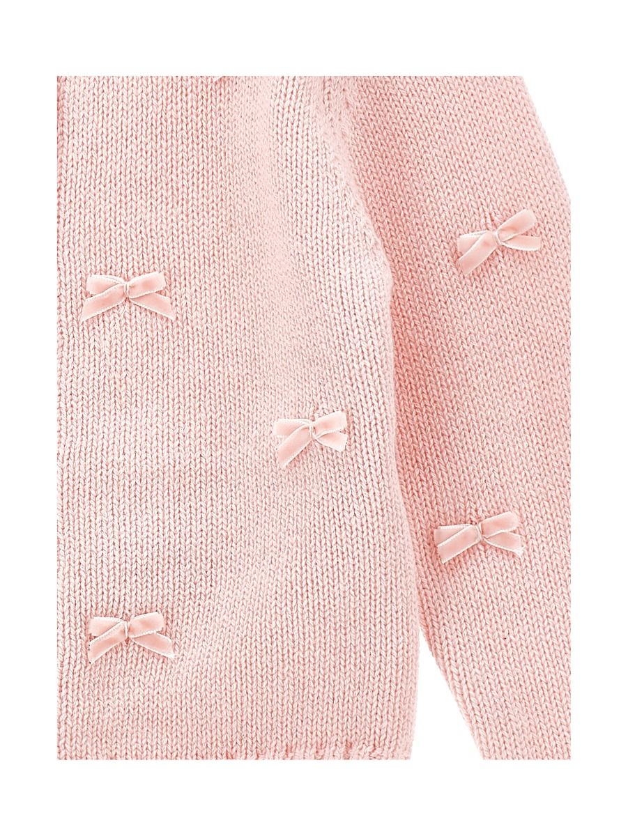 Monnalisa Bow Cardigan