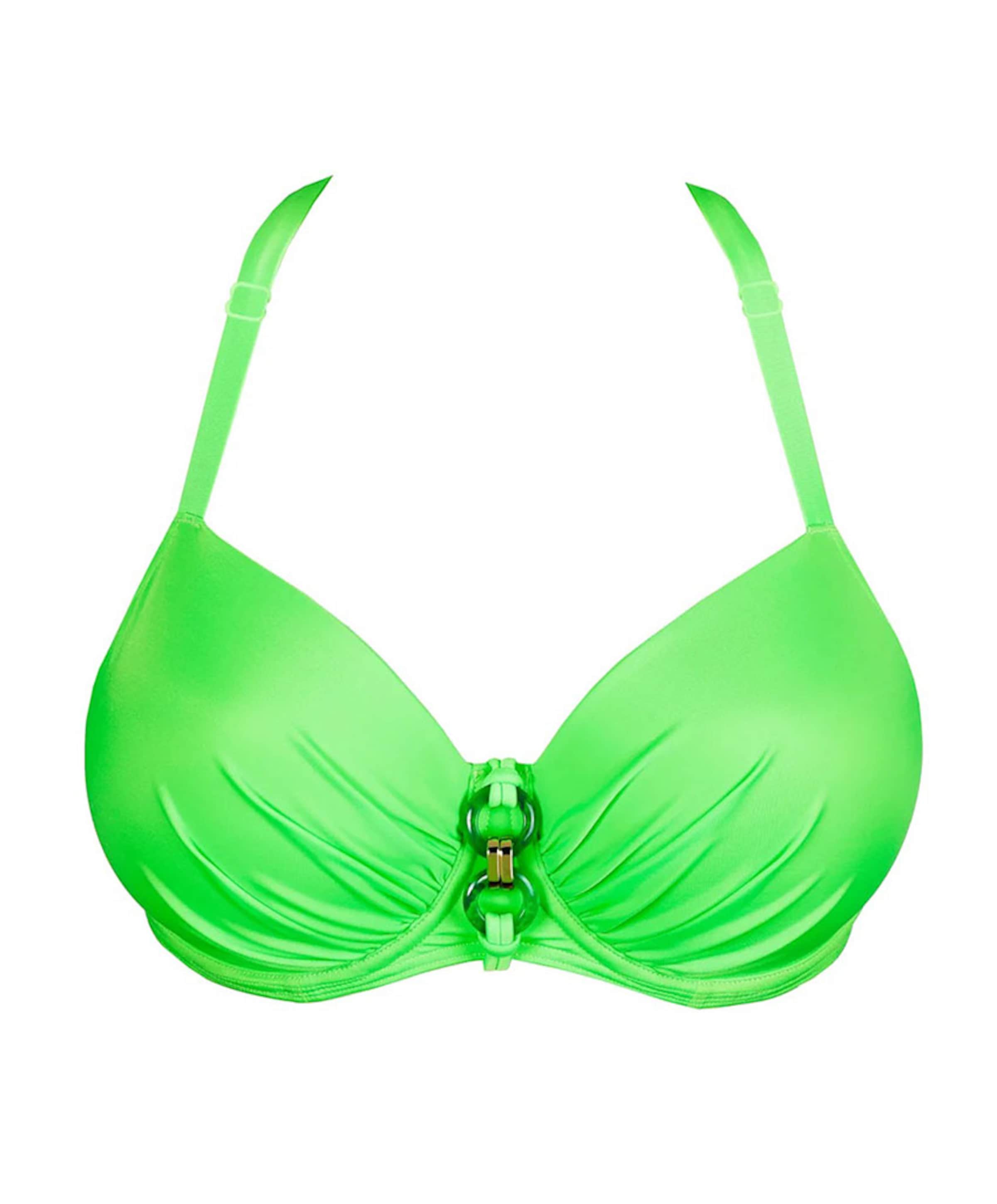 PrimaDonna Swim Dames bikinitop groen