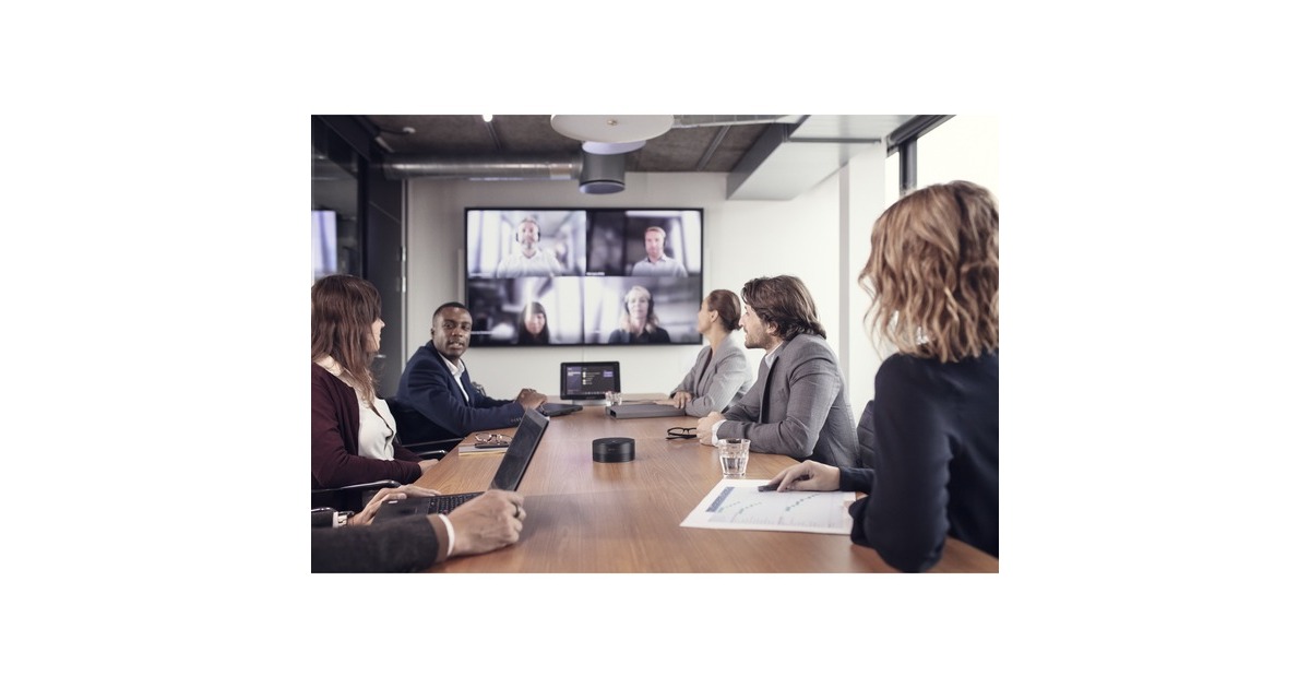 EPOSEXPAND Capture 5 conferentiesysteem  (Zwart)