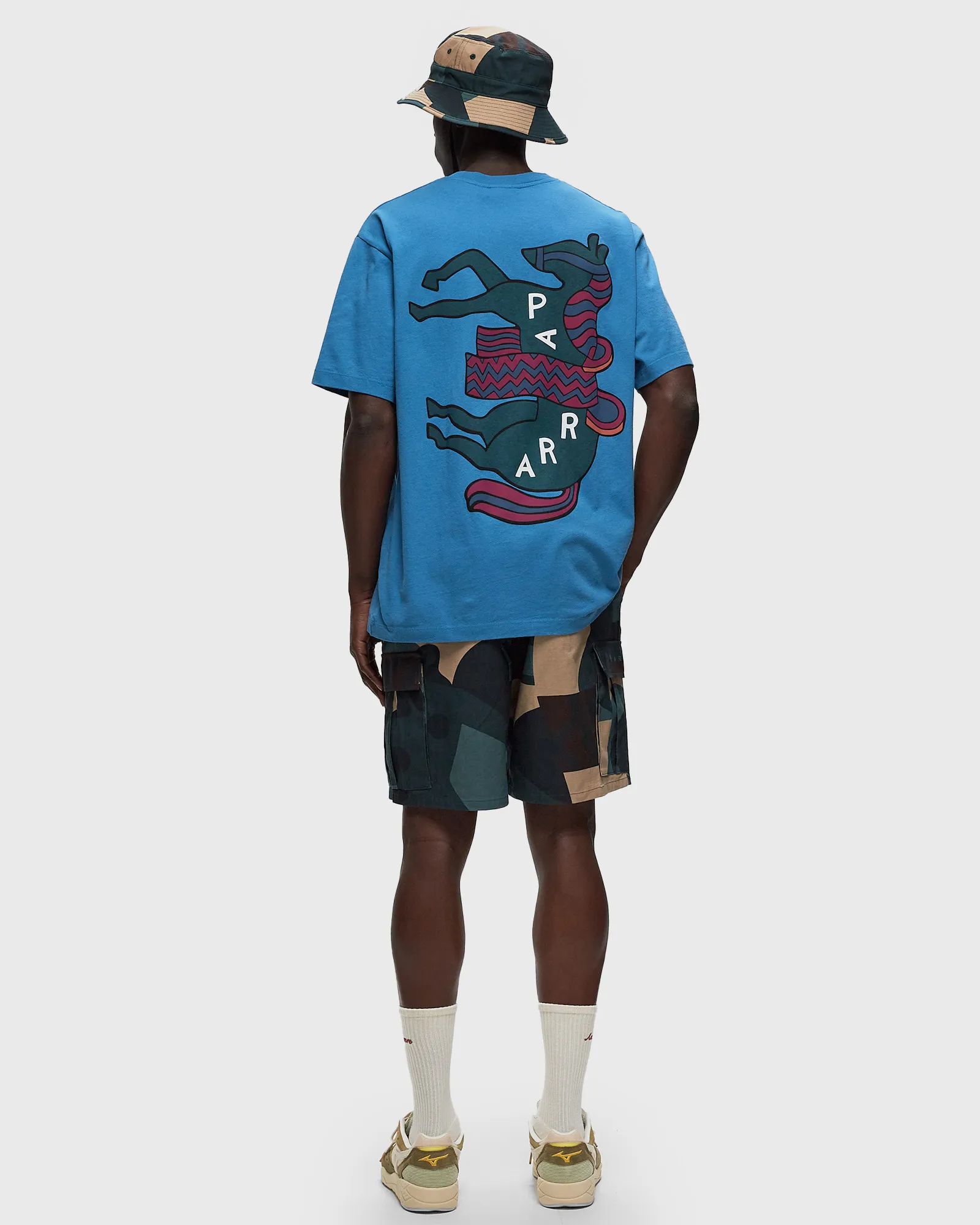 By Parra fancy horse t-shirt