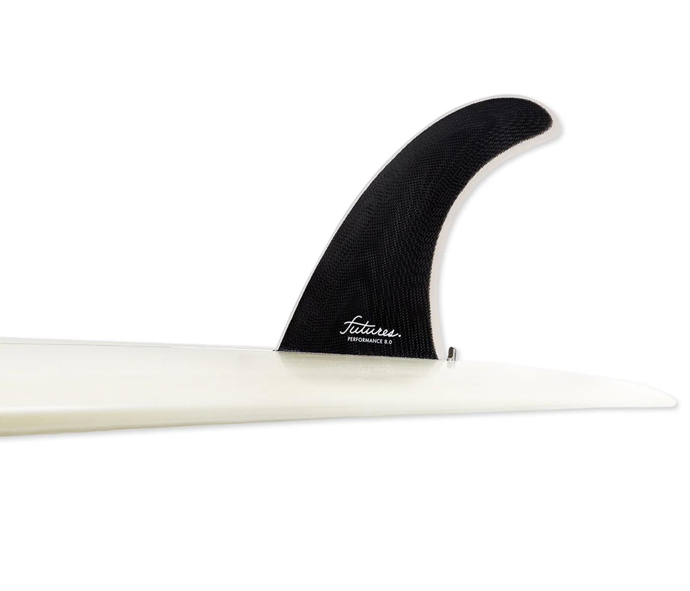 Futures Performance Fiberglass - Black / Grey - 8.0
