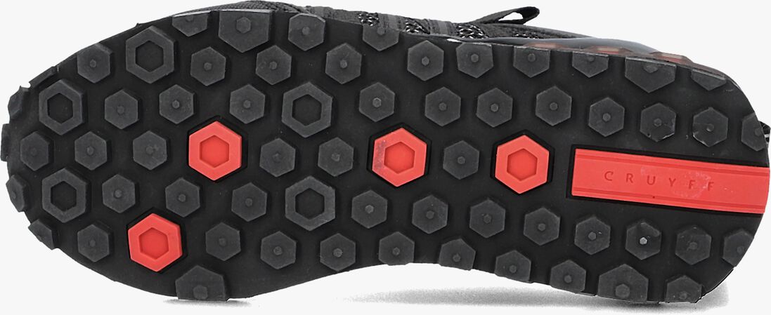CRUYFF JUNIOR zwarte cruyff junior lage sneakers fearia kid