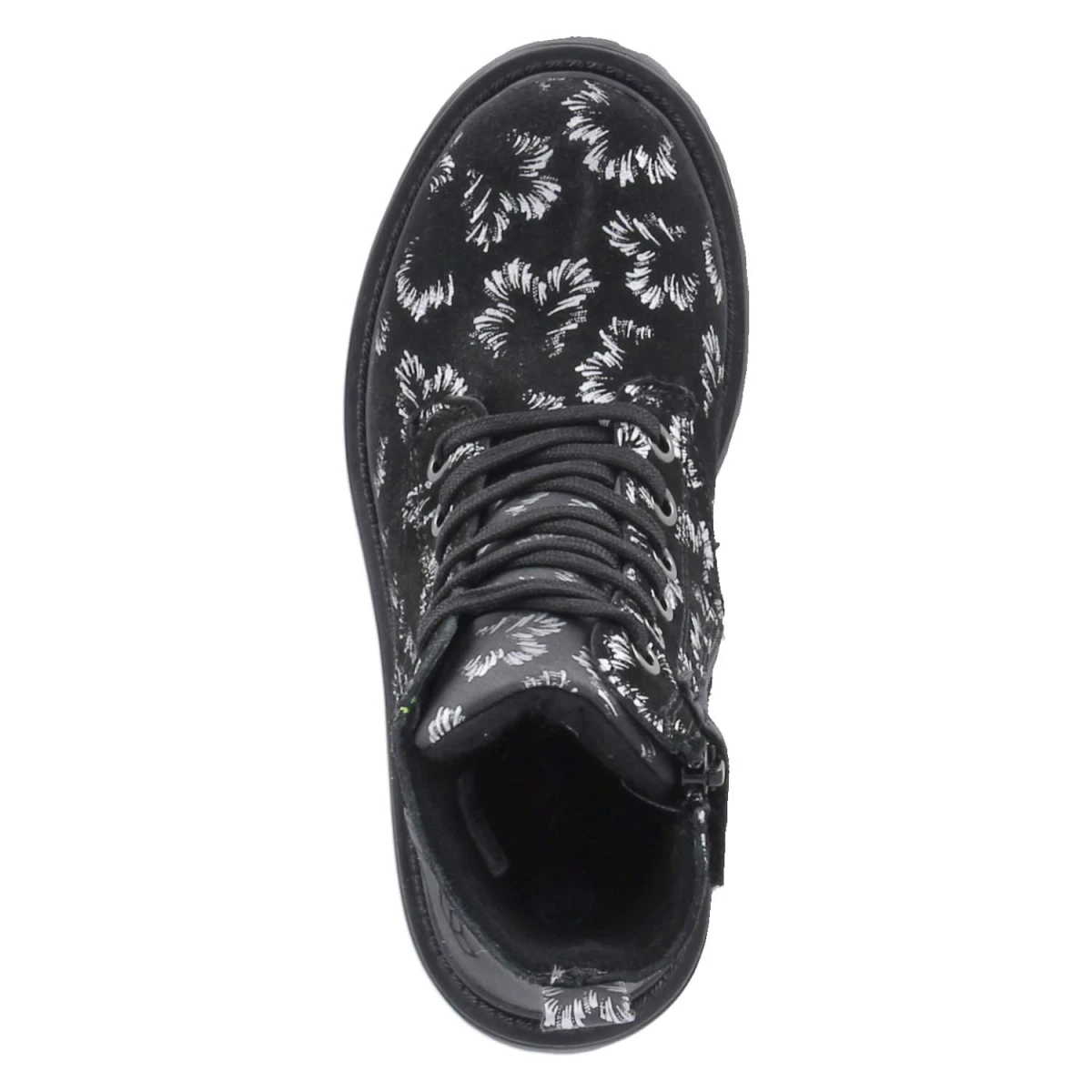 LicoSchnürboots MALATI - schwarz/silber