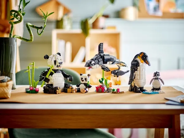 LEGO Creator 31165 Vilde dyr: Pandafamilie