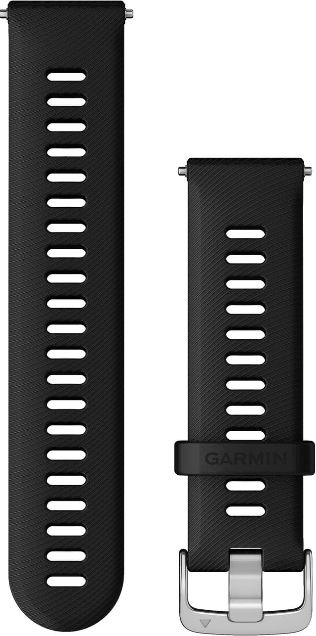 Garmin Forerunner 255 22mm urrem (sort)