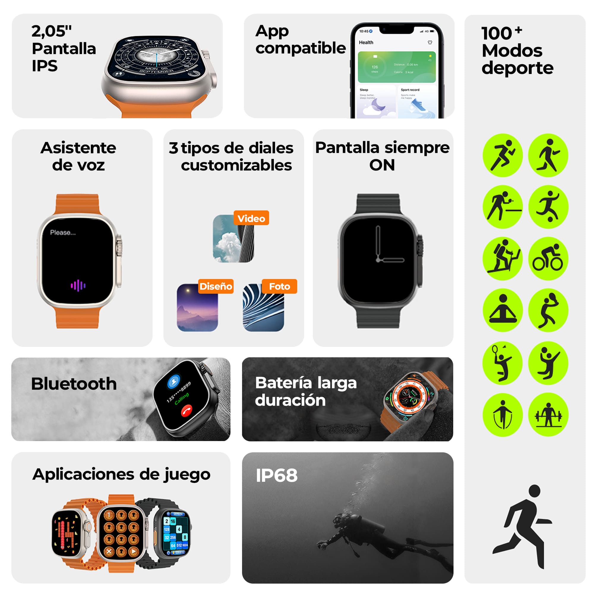 Smartwatch Ksix Urban Plus