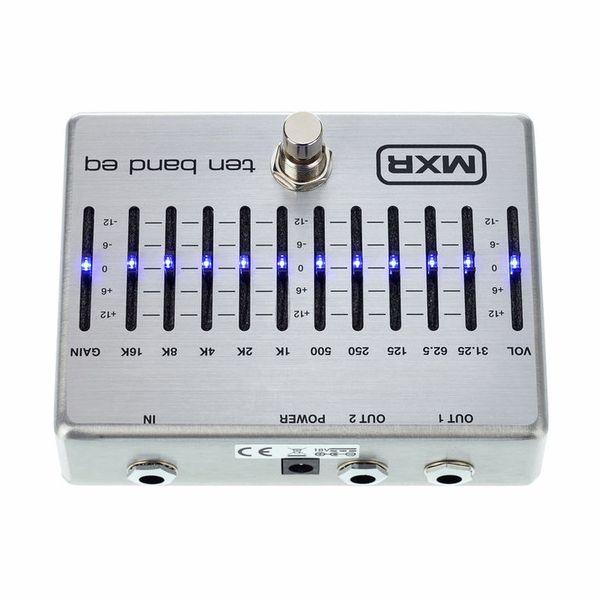 MXR 10 Band Equalizer Silver