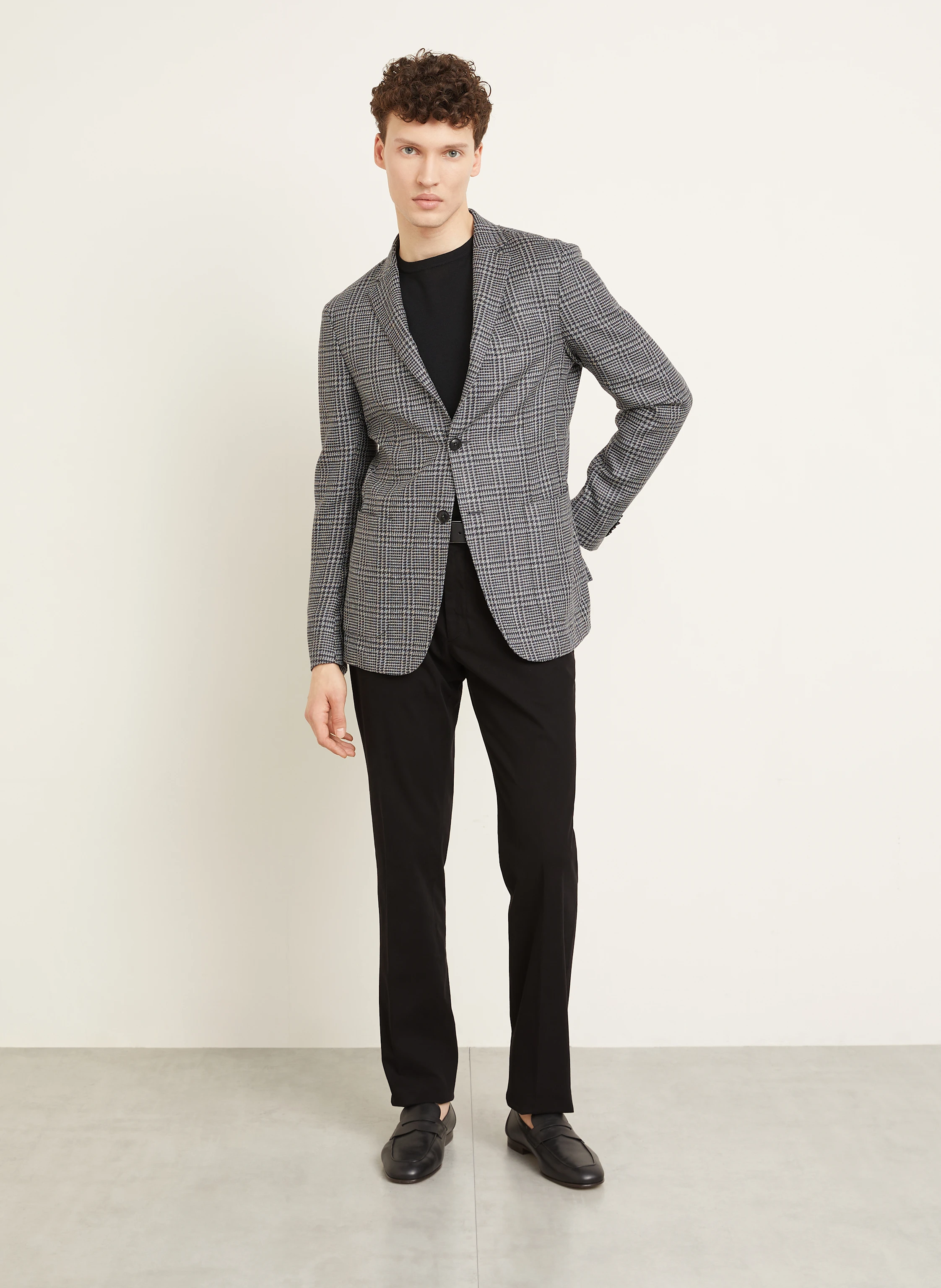 ZEGNA Sakko Extra Slim Fit mit Seide