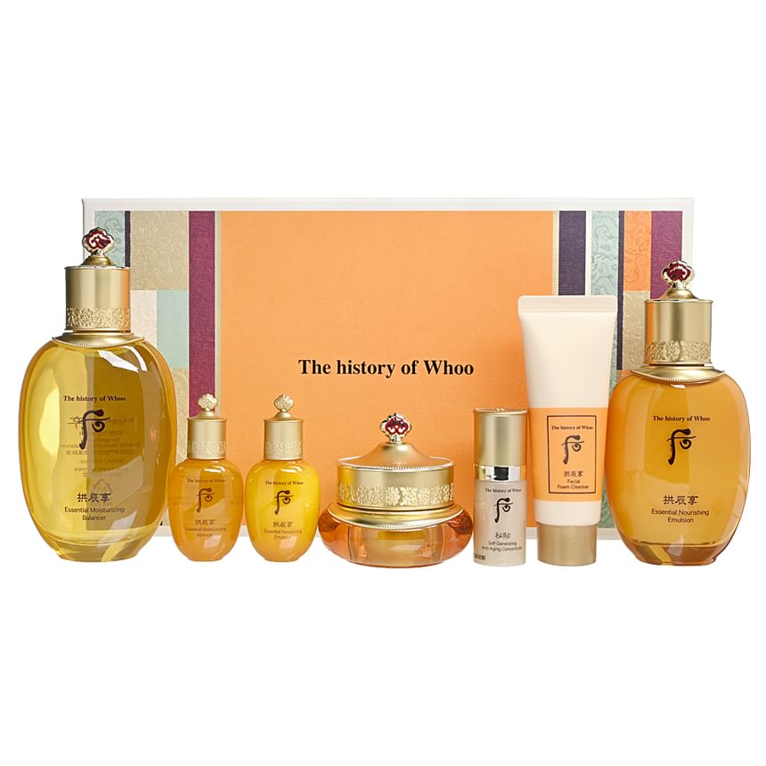 THE WHOO - Gongjinhyang Secret Court Special Set 2024 Lunar New Year Edition