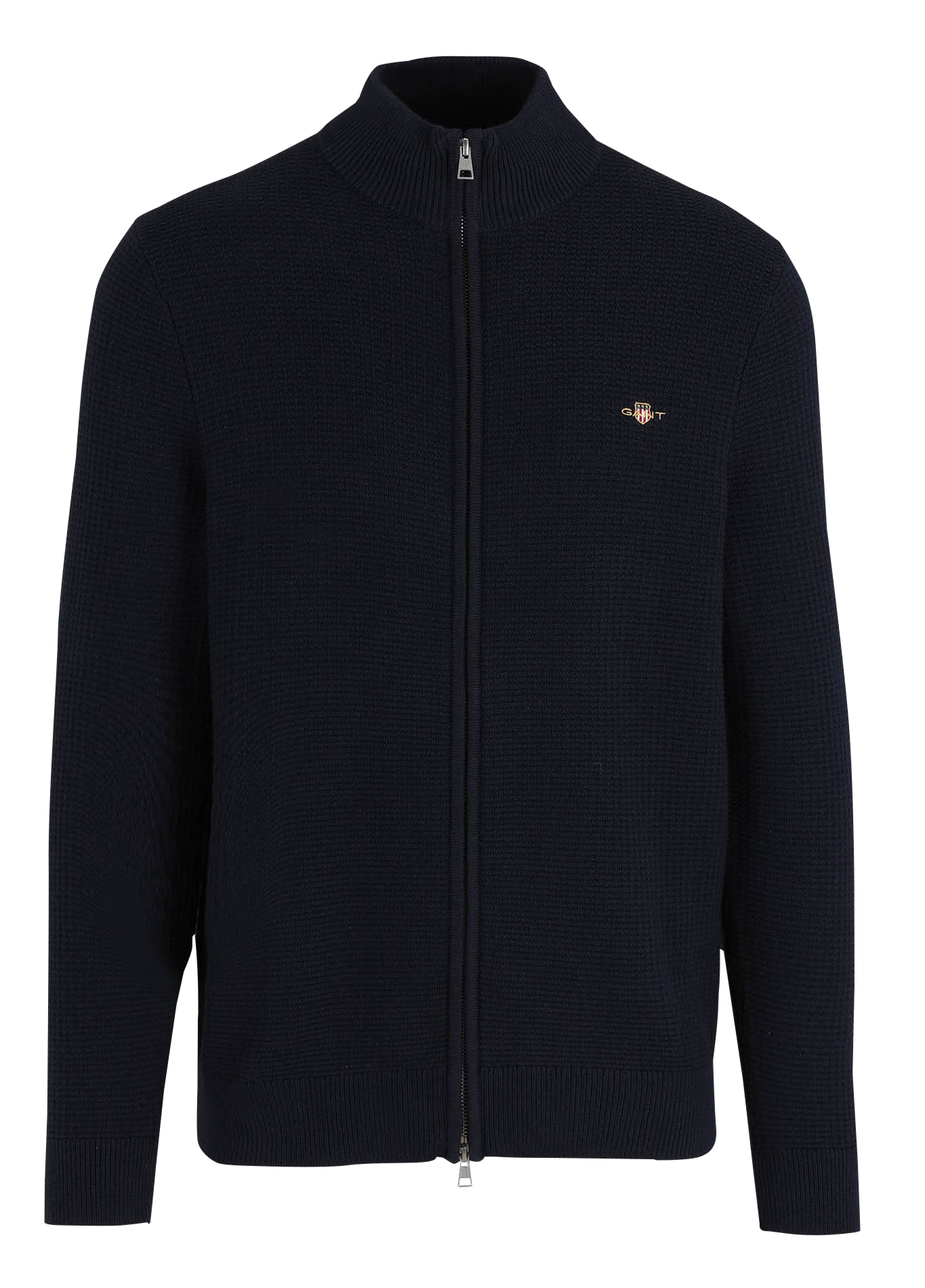 Sweat en coton texturé | Bleu