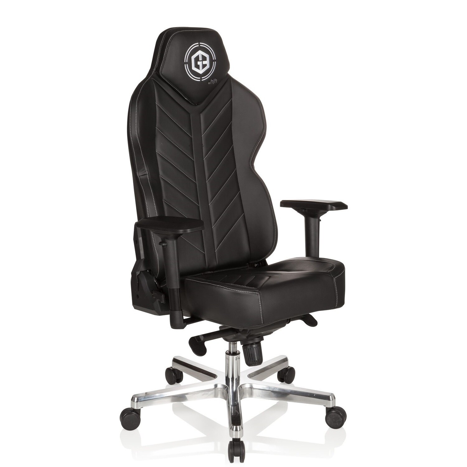 Gamingstuhl GAMEBREAKER COLOSSUS Kunstleder mit Armlehnen hjh OFFICE