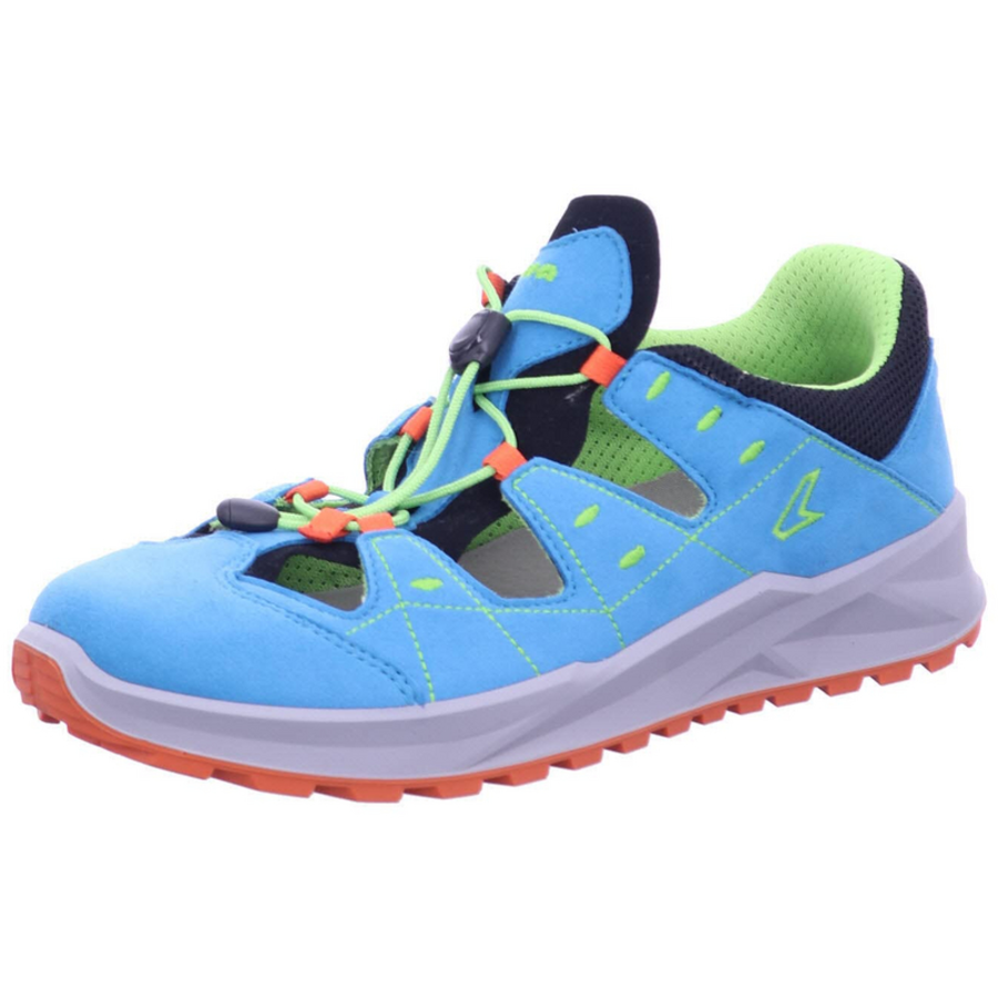 LOWA Sneaker blau