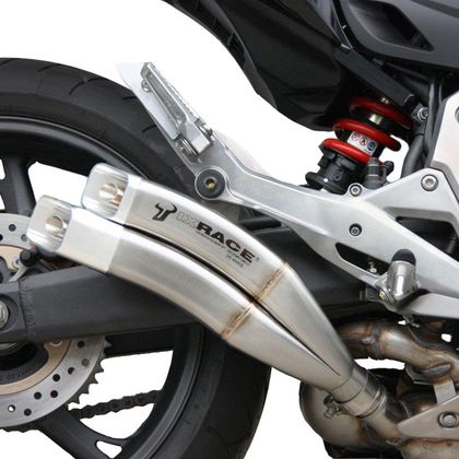 Silencieux Ixrace Z7 - Gris