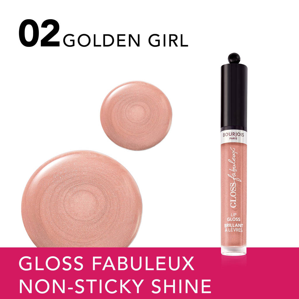 kleur is donkerderGloss Fabuleux lipgloss - 2 Golden Girl