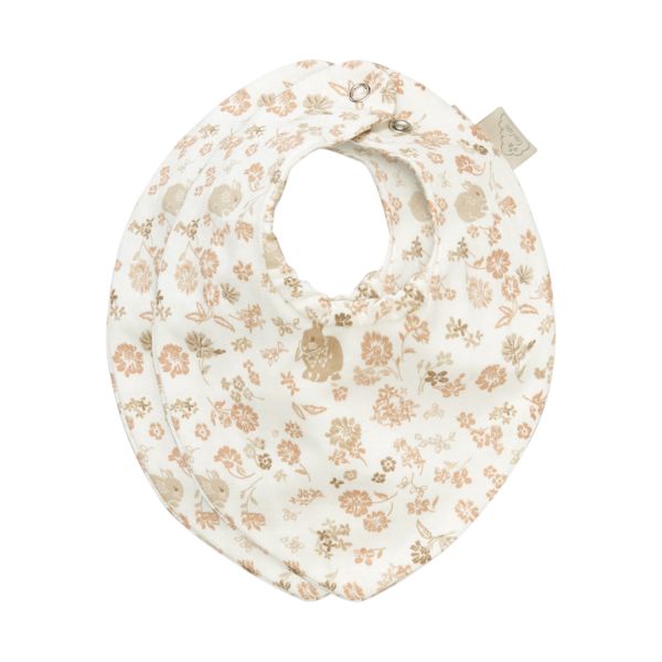 Cam Cam Copenhagen Bandana Slab - 2-Pack - Jersey - GOTS - Augusta