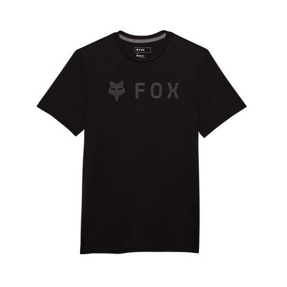 T-Shirt manches courtes Fox ABSOLUTE - Noir