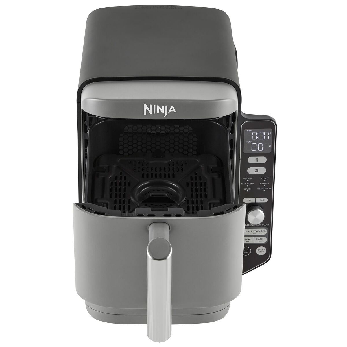 Double Stack XL airfryer, 9,5 liter