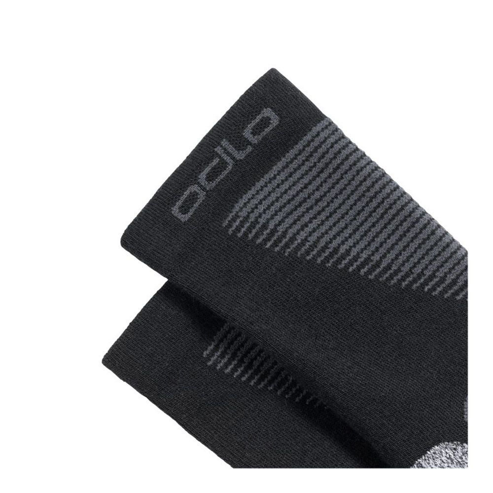 Odlo ACTIVE WARM XC - Chaussettes black/odlo graphite grey