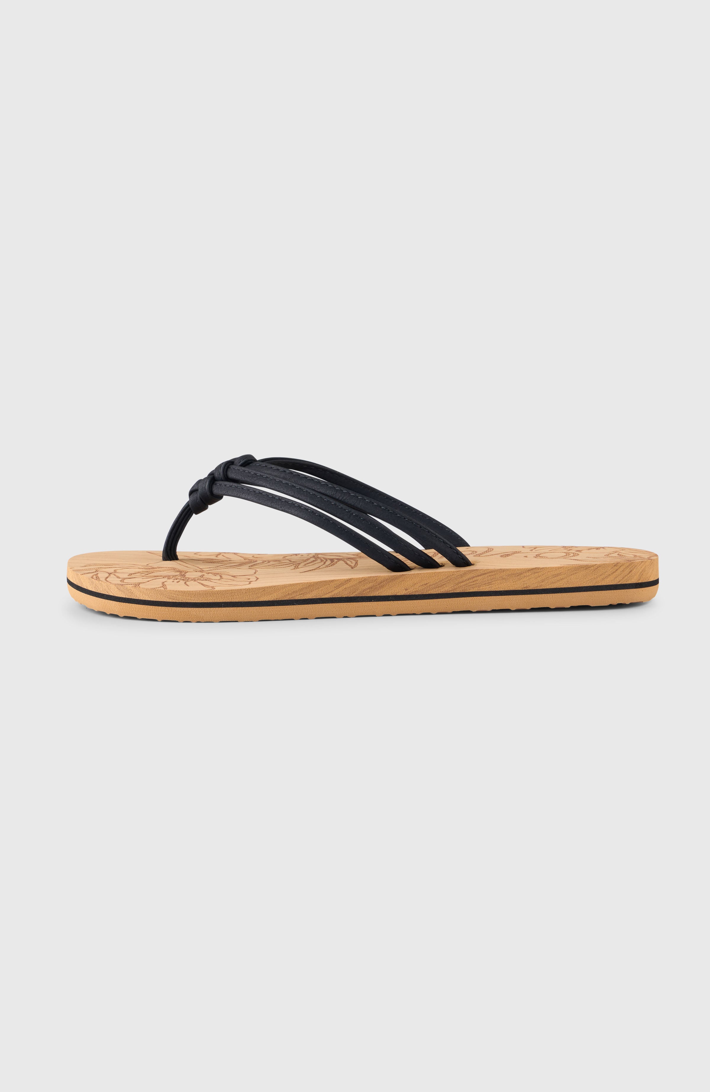 Ditsy slippers