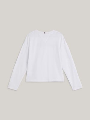 Camiseta de manga comprida Hilfiger Monotype